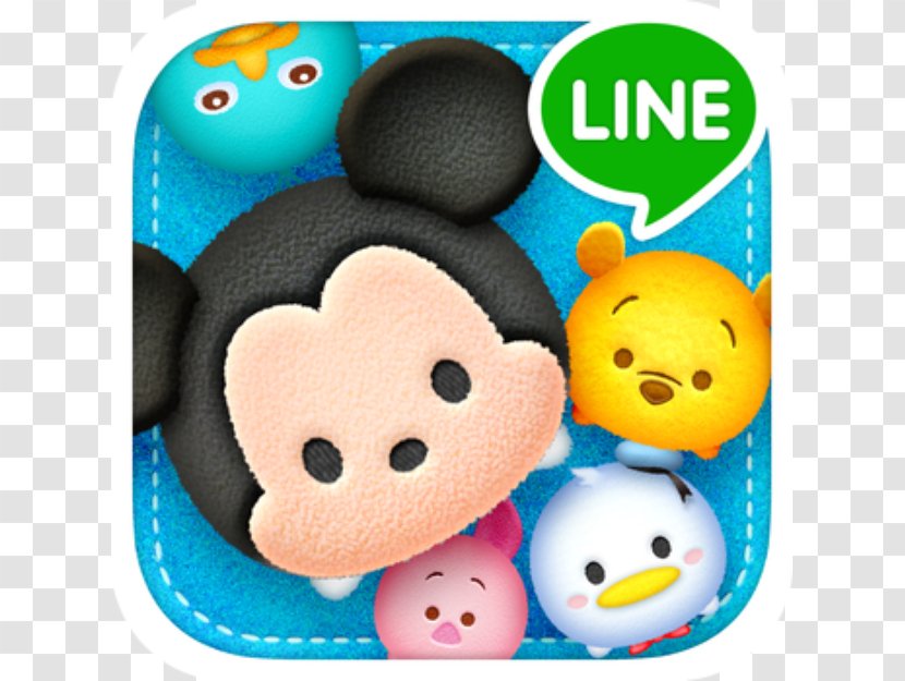 Disney Tsum LINE Google Play Android - Line Transparent PNG