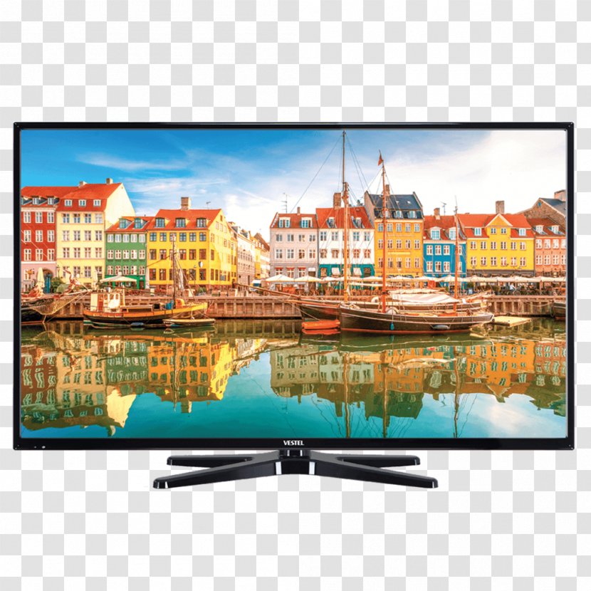 Television LED-backlit LCD 1080p Display Resolution Tuner - Led Backlit Lcd - Tv Transparent PNG