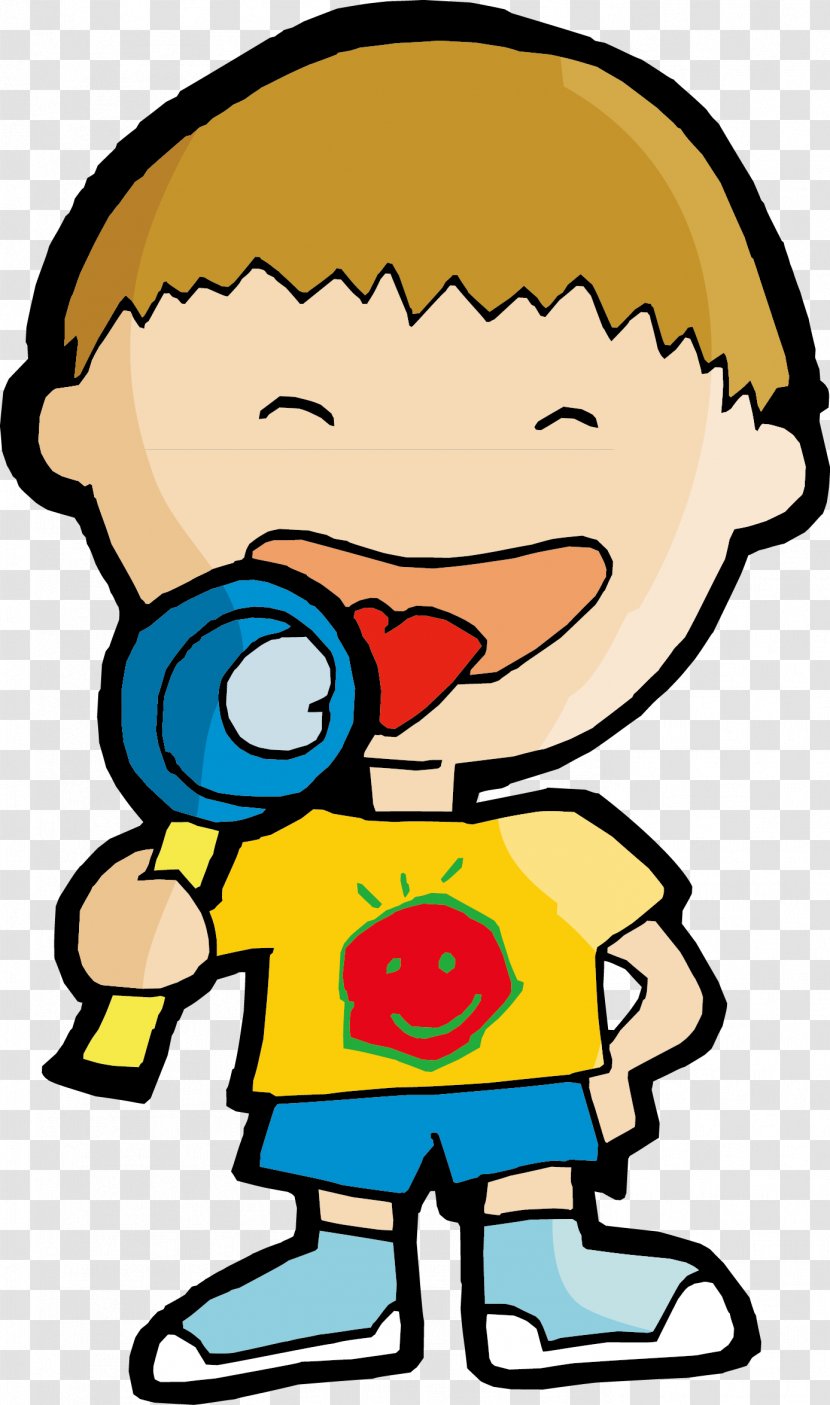 Lollipop Sugar Clip Art - Boy Transparent PNG