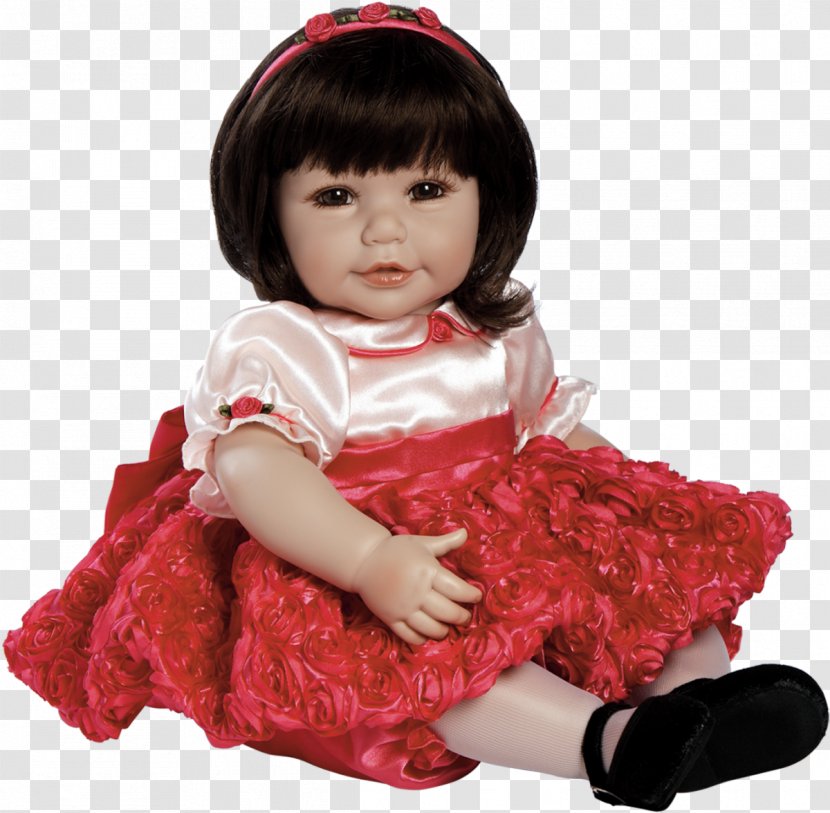 Reborn Doll Toy Lojas Americanas Promotion - Brown Hair Transparent PNG
