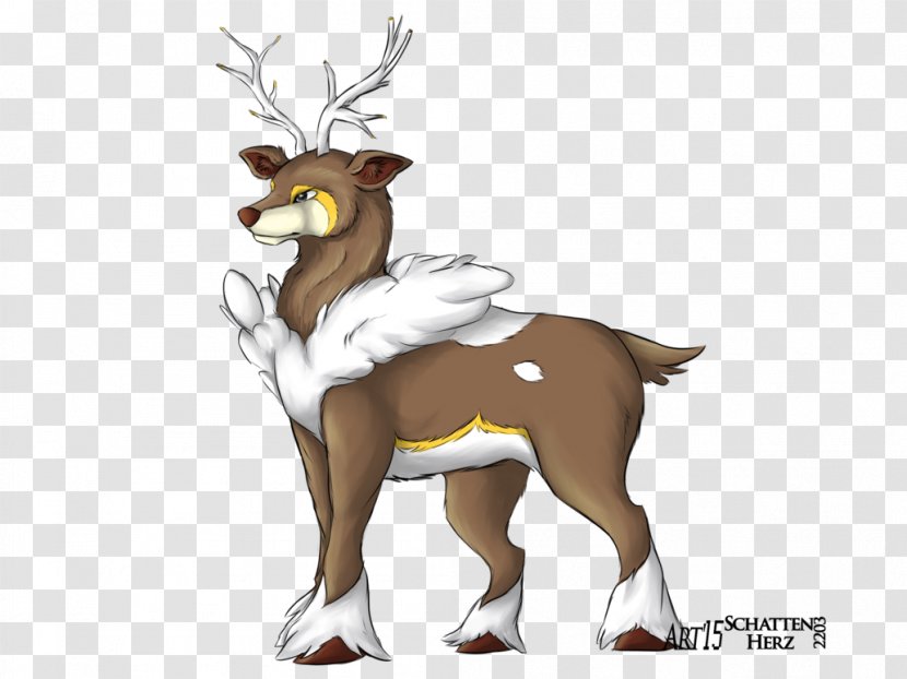 Reindeer Horse Goat Antler Pack Animal Transparent PNG