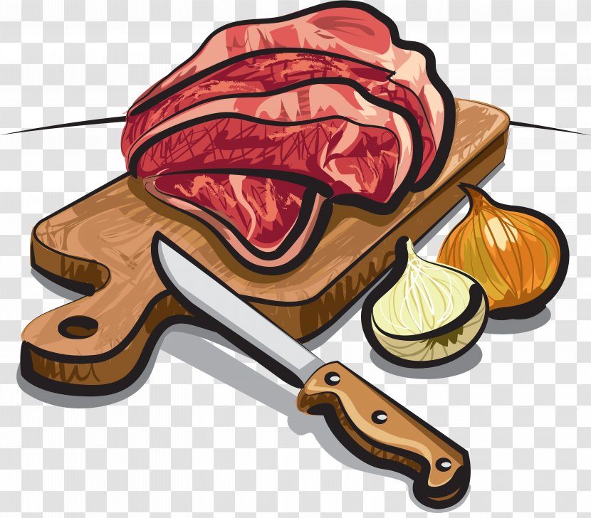 Crudos Food Meat Clip Art - Cooking Transparent PNG