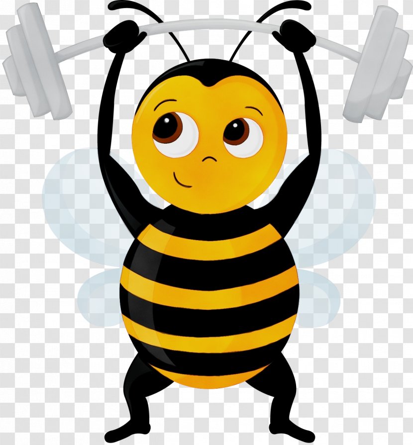 Zumba Logo - Cartoon - Wasp Invertebrate Transparent PNG