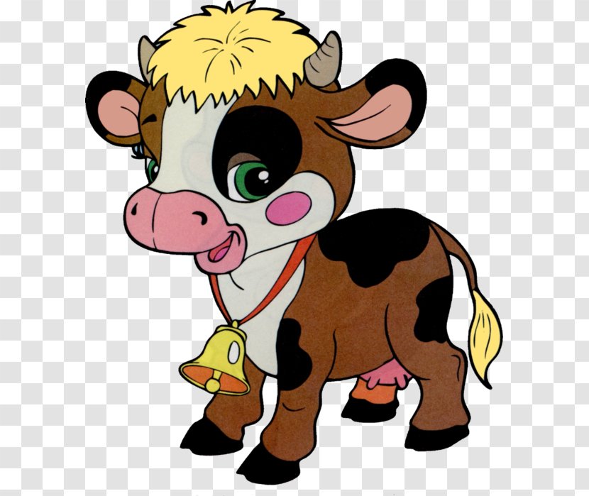 Cattle Livestock Farm Cartoon Clip Art - Fictional Character - Pig Transparent PNG
