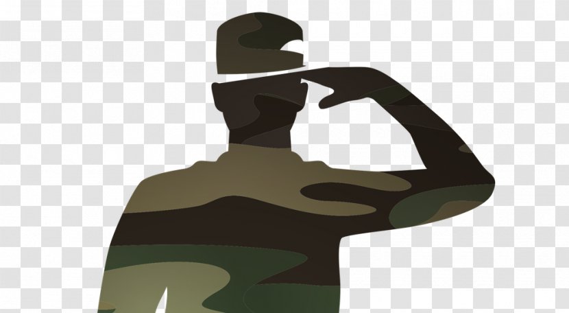 Army Cartoon - Military Camouflage - Sleeve Thumb Transparent PNG