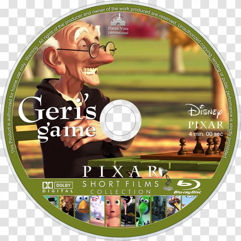 YouTube Pixar Short Film - Dvd - Youtube Transparent PNG
