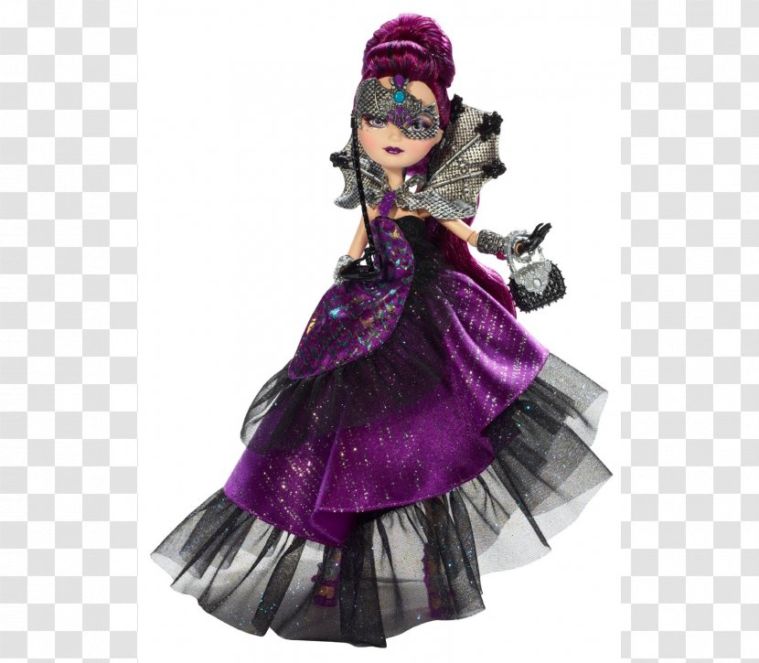 Ever After High Thronecoming Raven Queen Legacy Day Apple White Doll - Costume Transparent PNG