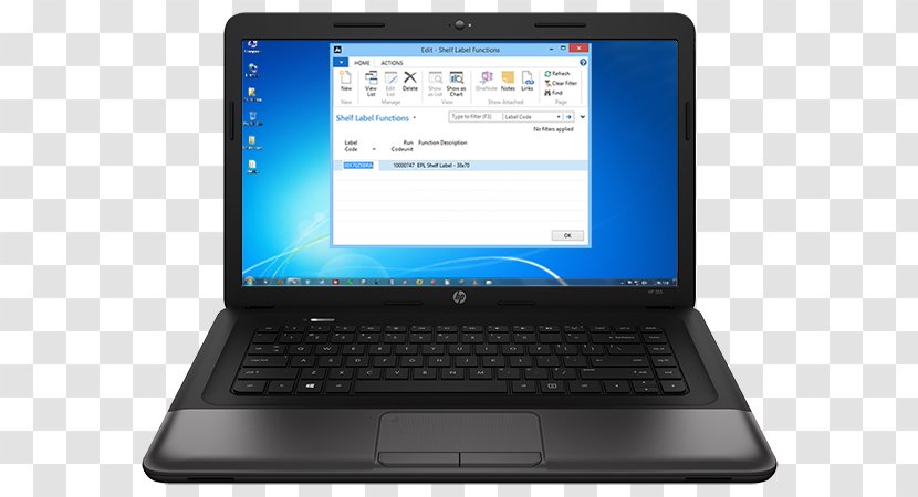 Laptop Hewlett-Packard Intel Core HP ProBook Pavilion - I5 - Retail Shelf Transparent PNG