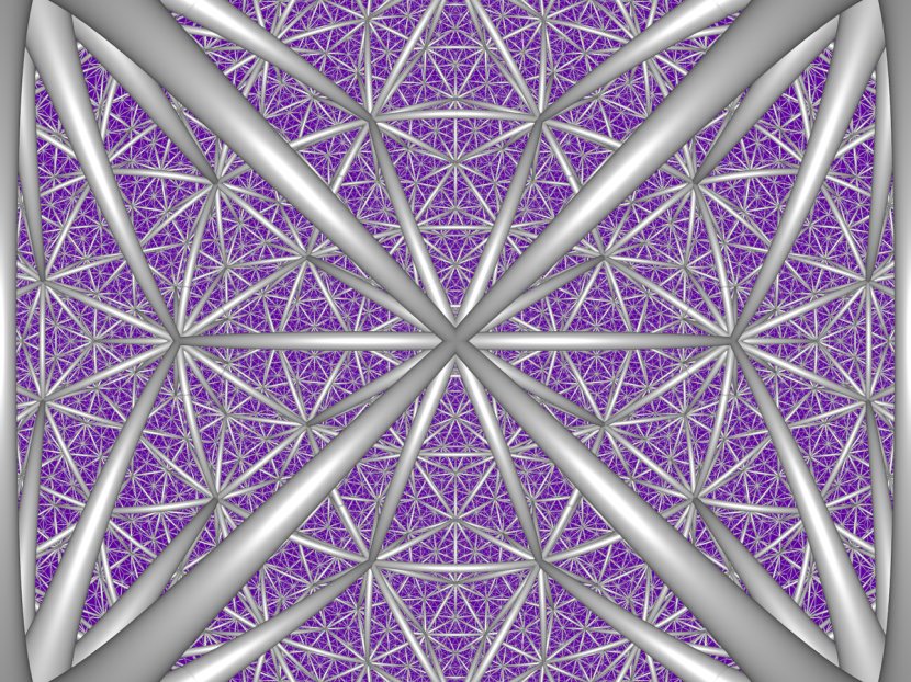 Semiregular Polytope Mathematics Coxeter Group Uniform Honeycombs In Hyperbolic Space - Octahedron - Euclidean Transparent PNG