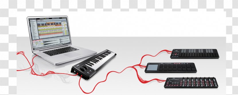 MicroKORG Musical Keyboard MIDI - Heart - Instruments Transparent PNG