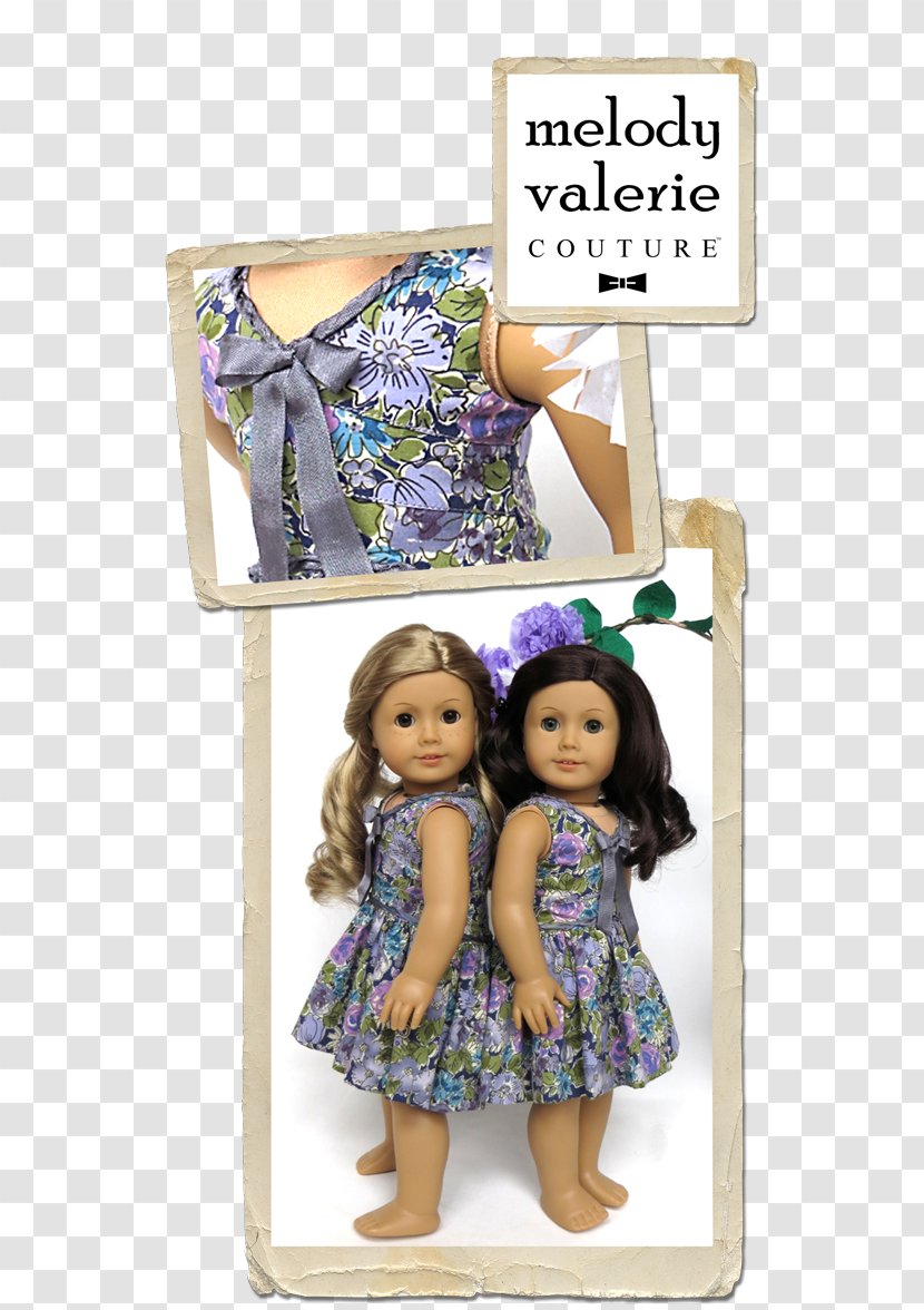 Doll Toddler - Purple Transparent PNG