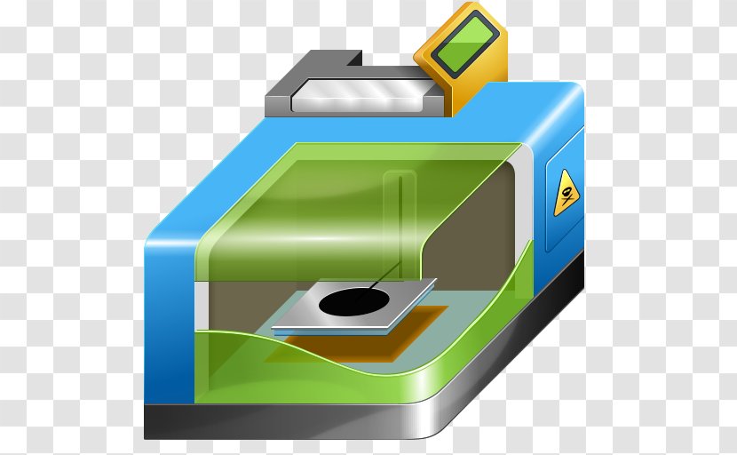 3D Printing Apple Icon Image Format Printer - Threedimensional Space Transparent PNG