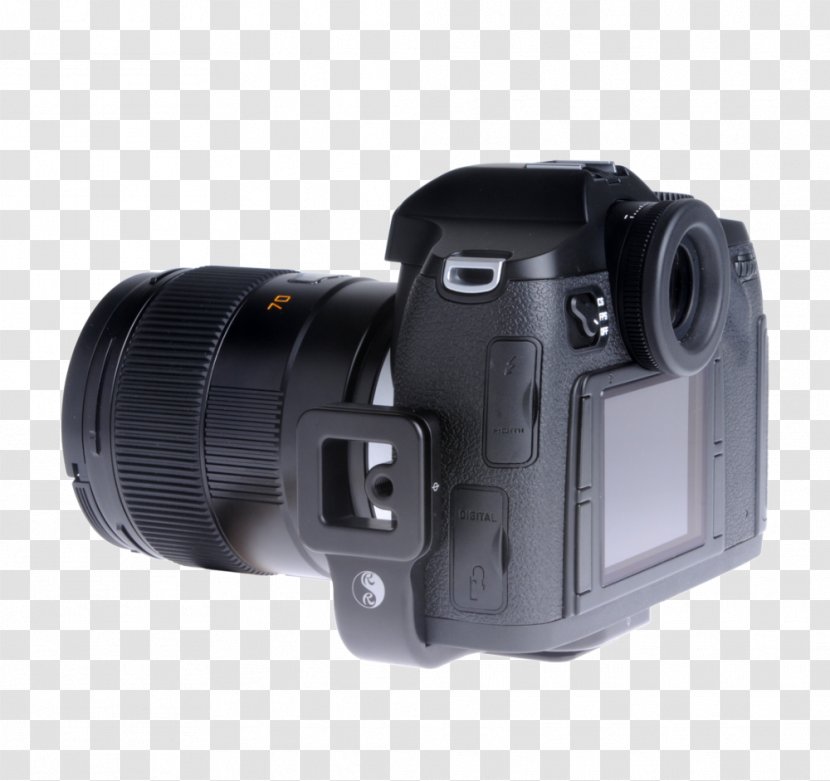Digital SLR Camera Lens Leica S Nikon D800 - Accessory Transparent PNG