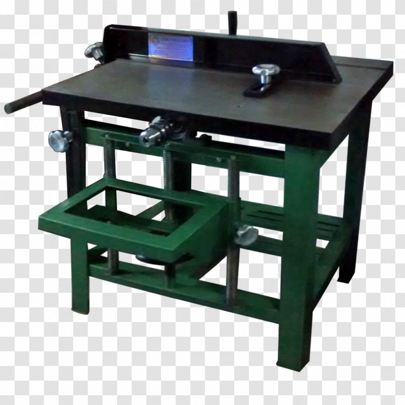 Machine Tool Angle Desk - Hardware Transparent PNG