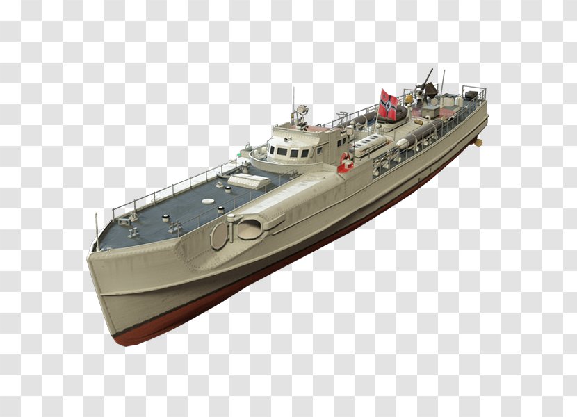 Heavy Cruiser Amphibious Warfare Ship Fast Attack Craft Motor Torpedo Boat Seaplane Tender - Eboat Transparent PNG