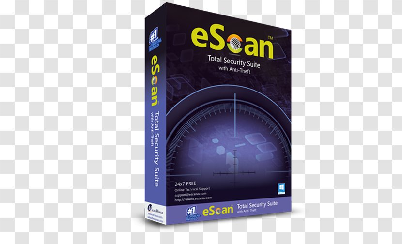 EScan Antivirus Software 360 Safeguard Computer Virus - Suite Transparent PNG