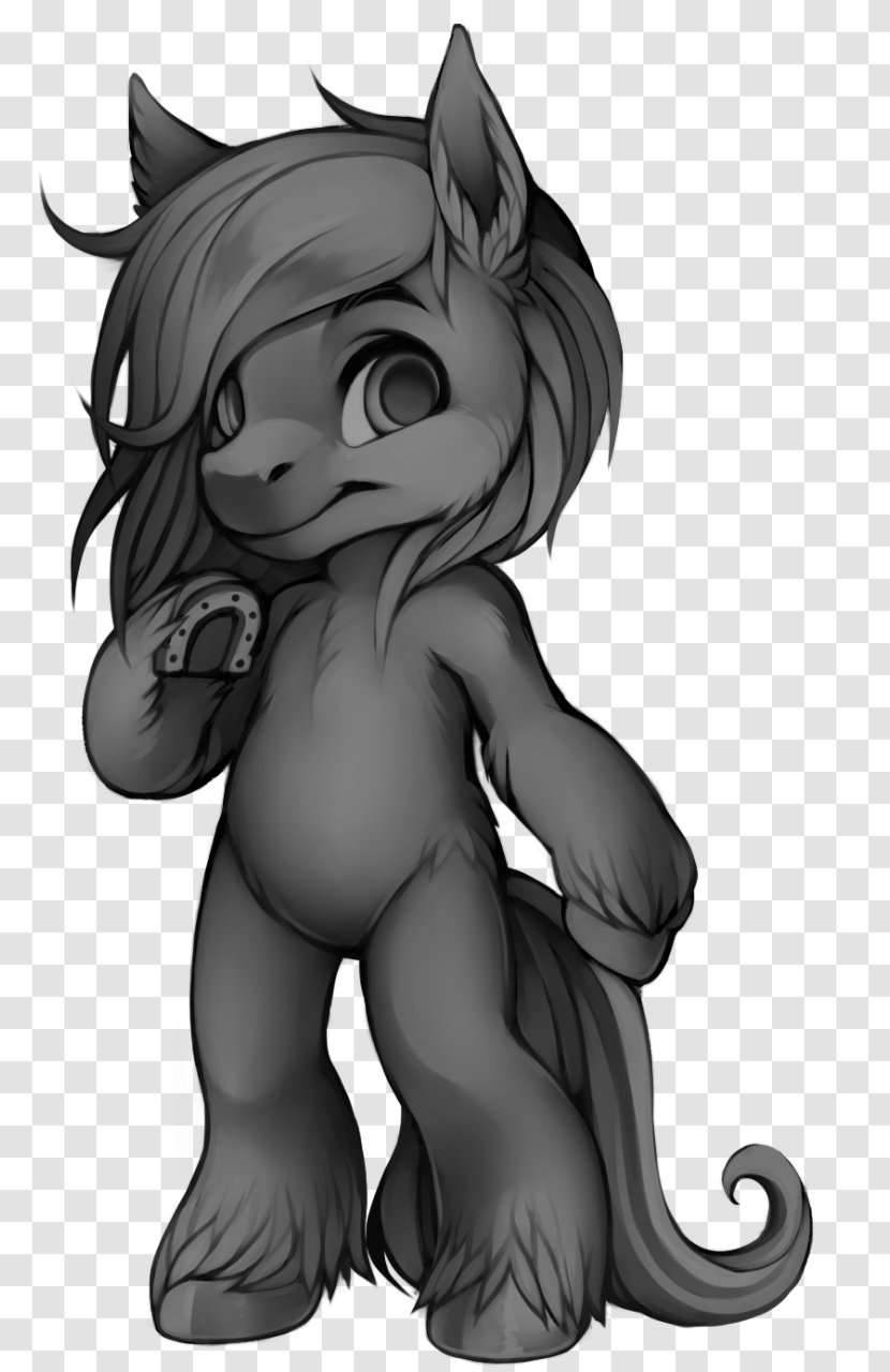 Horse Pony Cat Drawing DeviantArt - Cartoon - Hyena Transparent PNG