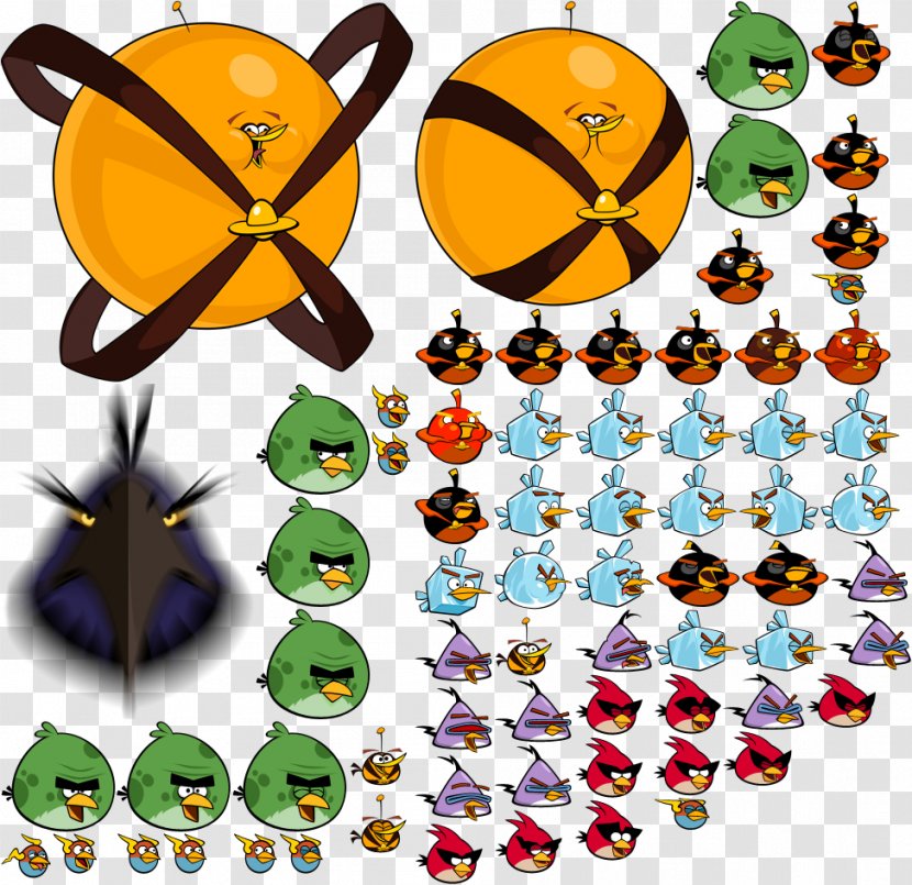 Angry Birds Space Stella Epic 2 Transparent PNG