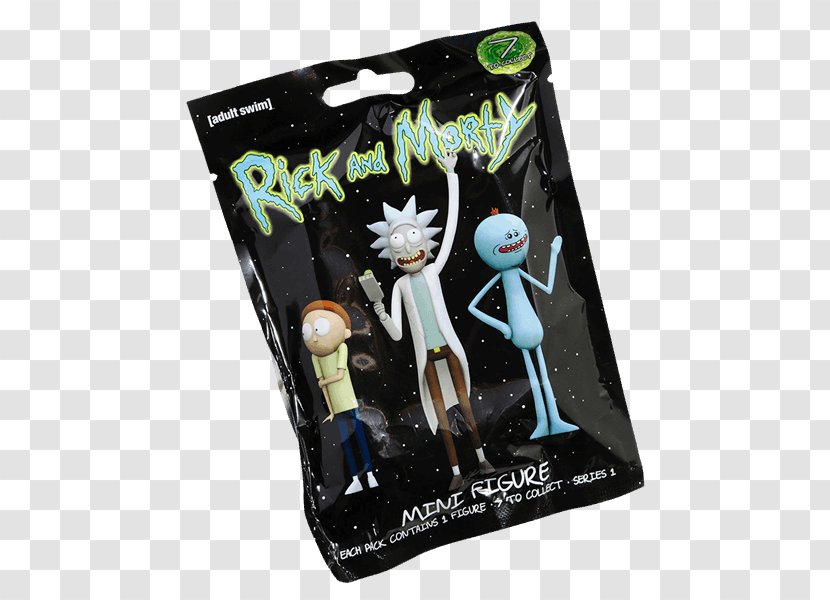 Action & Toy Figures Meeseeks And Destroy Showbag Rick Grimes - Morty - Clothing Card Transparent PNG