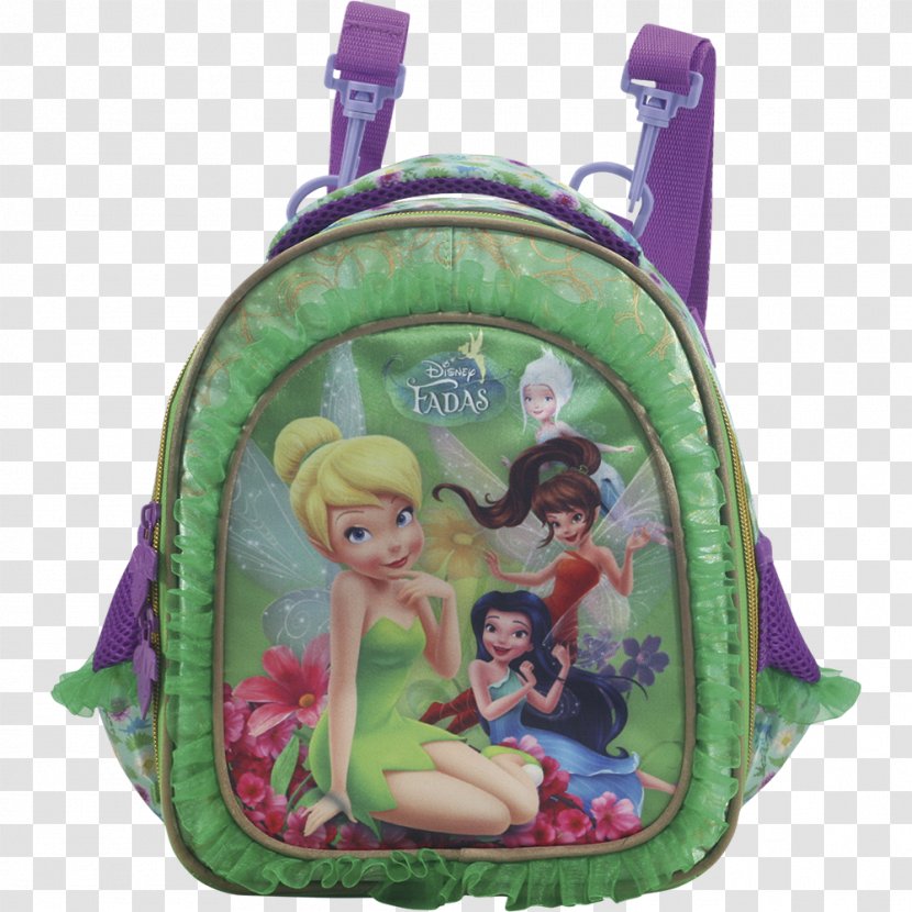 Disney Fairies Tinker Bell Lunchbox Fairy Brazil - Violet Transparent PNG