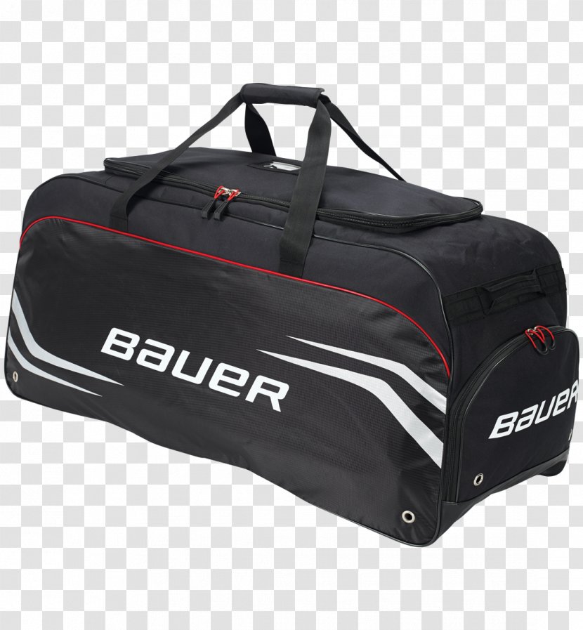 National Hockey League Bauer Ice Bag - Hand Luggage - Women Transparent PNG