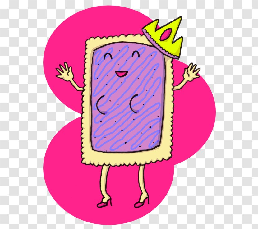 Pop-Tarts S'more Berry - Cartoon - Heart Transparent PNG