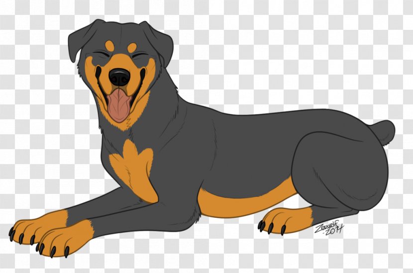 Rottweiler Puppy Dog Breed Cat Snout Transparent PNG
