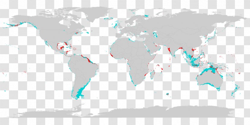 World Map Globe Clip Art - Google Earth - Temperature Scale Transparent PNG