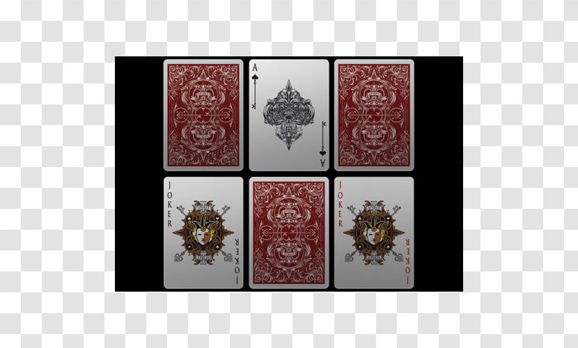 United States Playing Card Company Manipulation Game Magic - Visual Arts - Stained Glass Figure Transparent PNG