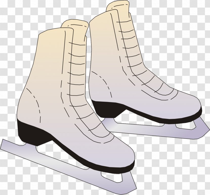 Ice Skates Sporting Goods Figure Skate Hockey Shoe Transparent PNG