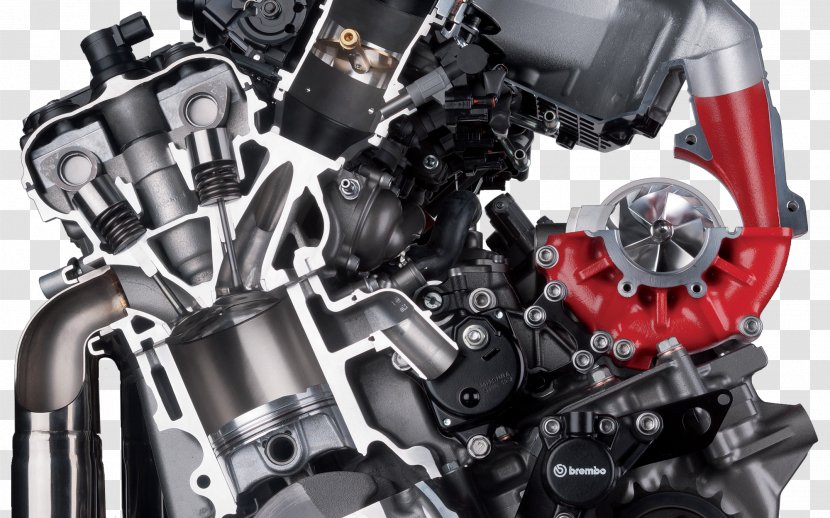 Kawasaki Ninja H2 Exhaust System Motorcycles - 300 - Car Engine Transparent PNG