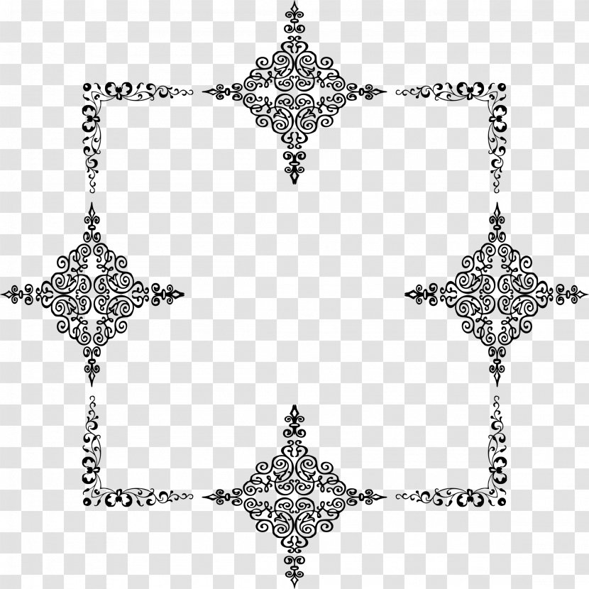 Computer Network Clip Art - Monochrome - Elegant Temperament Transparent PNG