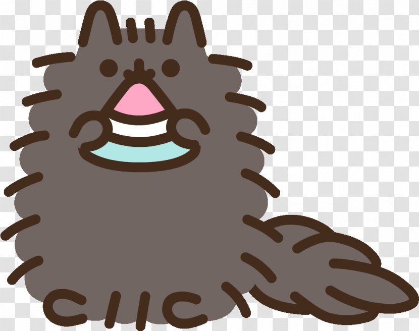Pusheen Cat GIF Cartoon Image - Paw Transparent PNG