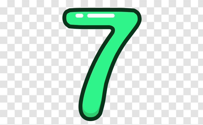 Number - Color - One Transparent PNG