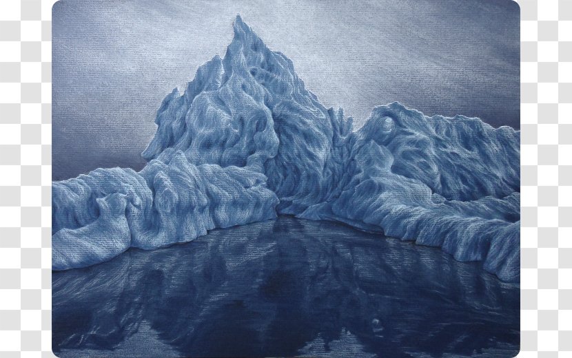Arctic Ocean Glacier Polar Ice Cap Sea Iceberg - Mountain Transparent PNG