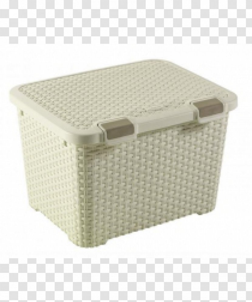 Container Rattan Basket Box Plastic - Heart - Colored Transparent PNG
