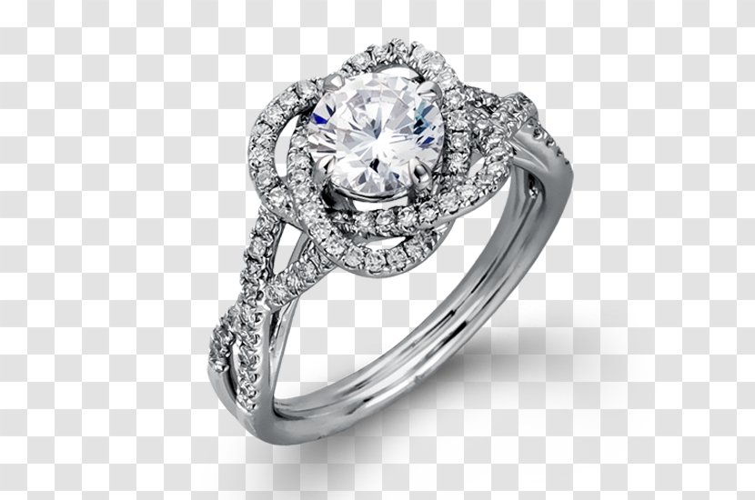 Jewellery Wedding Ring Engagement Gemstone - Metal Transparent PNG