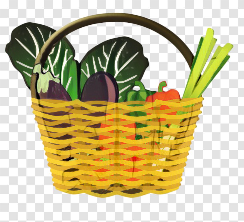 Picnic Baskets Vector Graphics Clip Art - Gift Basket - Vegetable Transparent PNG