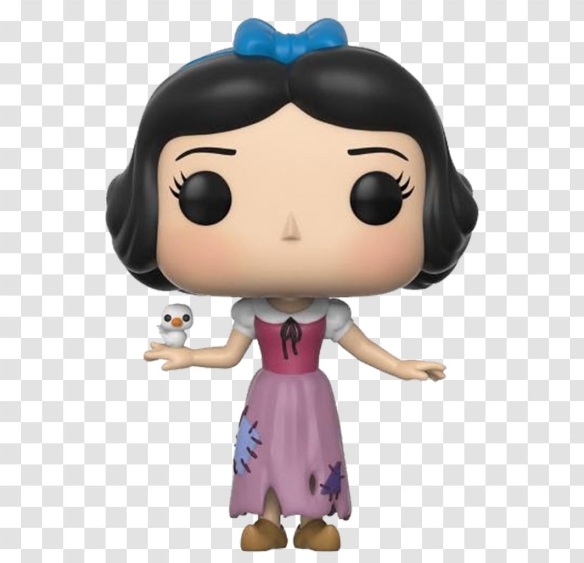 Funko Bashful Seven Dwarfs Action & Toy Figures Queen - Purple Transparent PNG