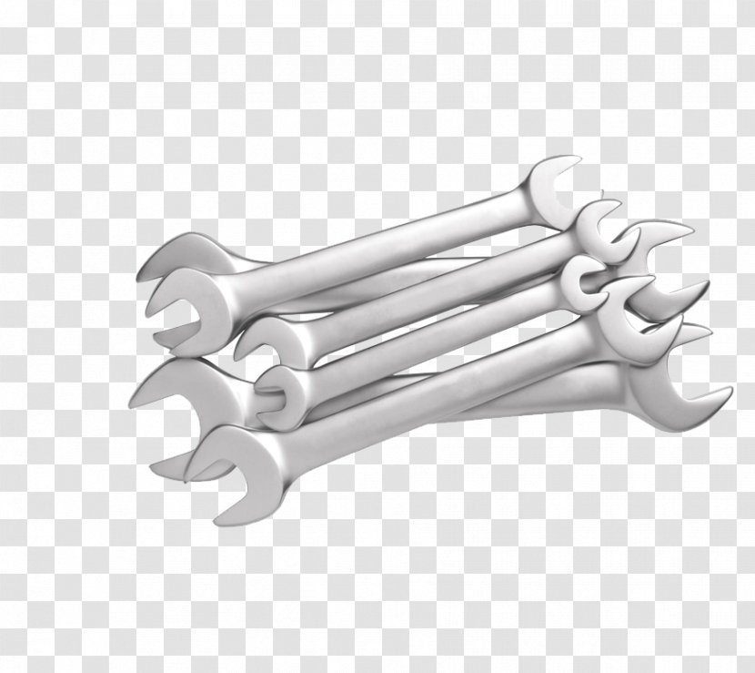 Hand Tool Wrench Plumbing Power - Multiple Wrenches Transparent PNG