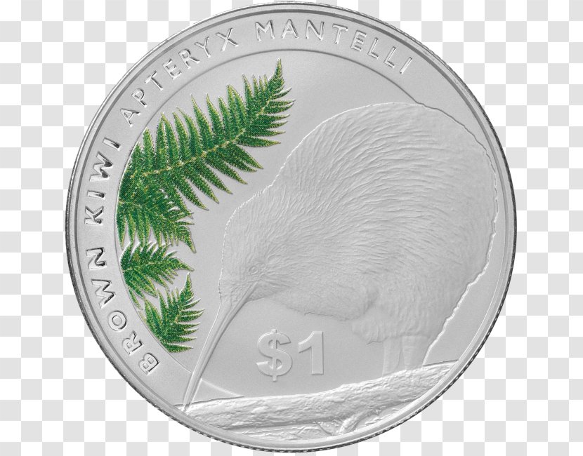 Silver Coin Numismatics Face Value - Leaf Specimen Transparent PNG