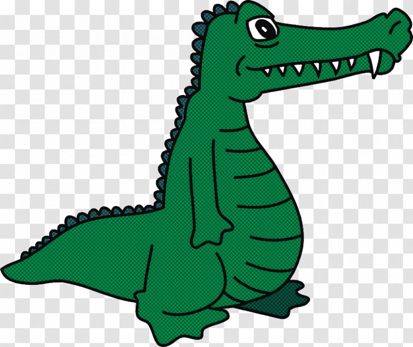 Dinosaur - Nile Crocodile - Animation Transparent PNG