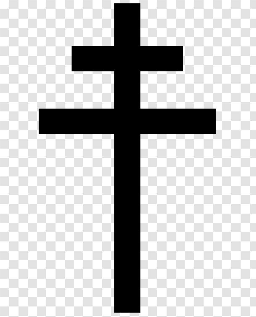 Patriarchal Cross Christian Archiepiscopal - Crosses In Heraldry Transparent PNG