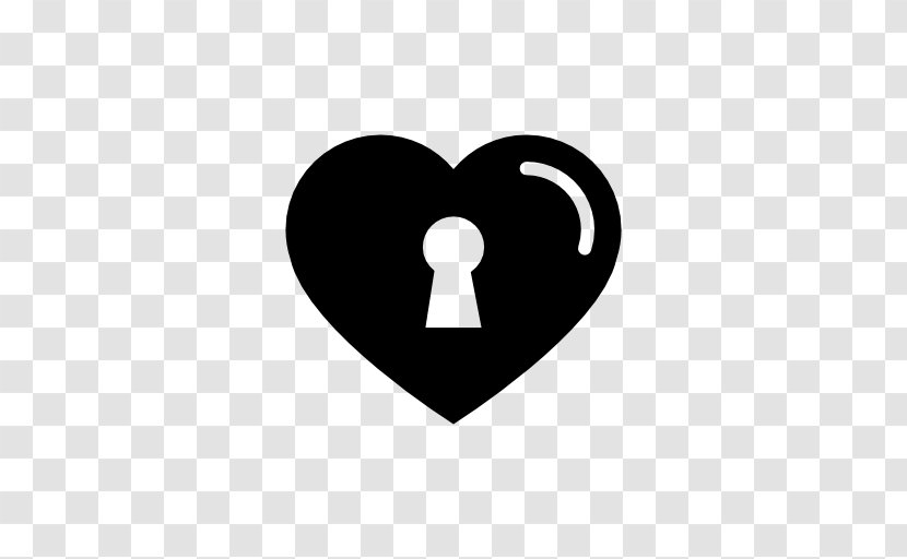 Heart File Manager Clip Art - Lock Transparent PNG