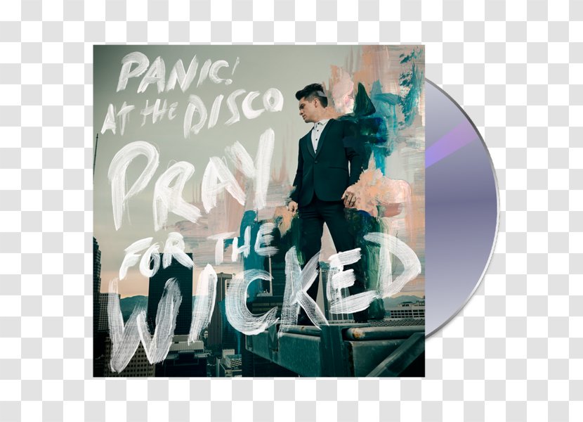Pray For The Wicked Tour Panic! At Disco Phonograph Record Say Amen (Saturday Night) - Flower - Panic Art Transparent PNG