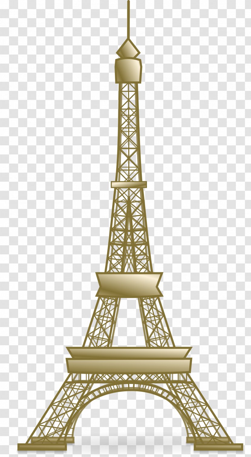 Eiffel Tower Clip Art - Monument - Transparent Transparent PNG