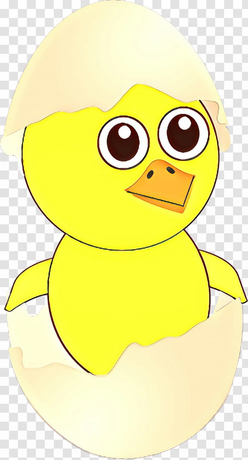 Duck Swans Goose Clip Art Smiley - Cartoon - Facial Expression Transparent PNG