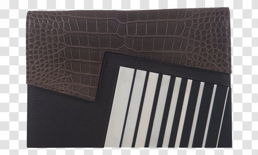 Wallet Angle Brand Black M - Zig Zag Transparent PNG