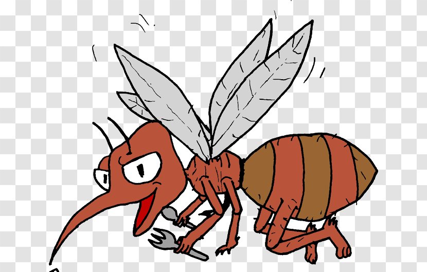 Mosquito Pest Control Animal Clip Art - Cockroach Transparent PNG