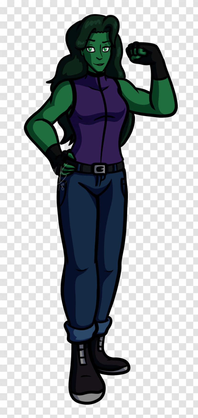 She-Hulk DeviantArt The Arts - Cartoon - She Hulk Transparent PNG
